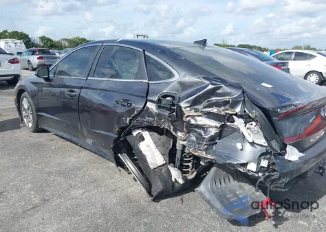 2021 Hyundai Sonata Sel из США, поврежденный, VIN 5NPEL4JA8MH112713